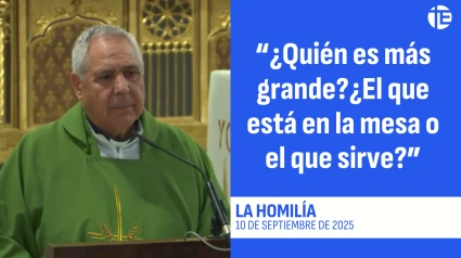 Homilía 10 de septiembre de 2025