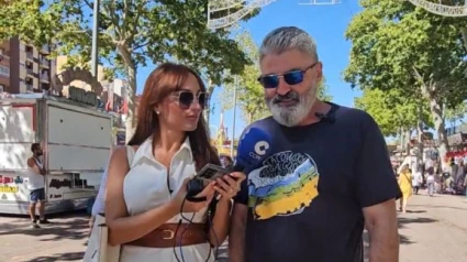 Santi Flores y Alicia Martínez