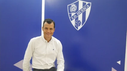Juanjo Camacho director de cantera del Huesca