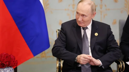 El presidente ruso, Vladimir Putin