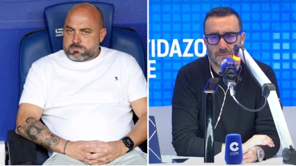 Manolo González y Juanma Castaño