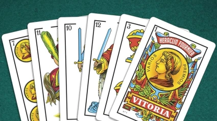 Baraja española.