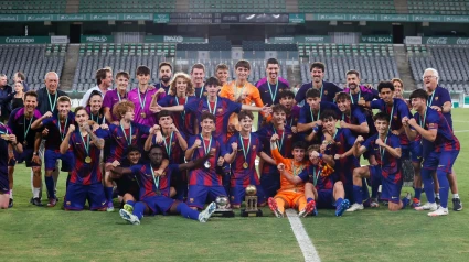 Los juveniles del Barcelona ha conquistado el prestigioso torneo Youth Club World.