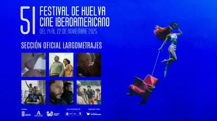 Cartel de la Sección Oficial del Festival de Cine Iberoamericano