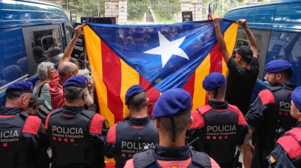 Bandera independentista catalana