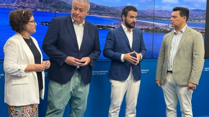 Rueda de prensa PP sobre Portmán