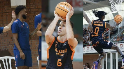 Valencia Basket está pendiente de Montero, López-Arostegui y Badio de cara a la Supercopa