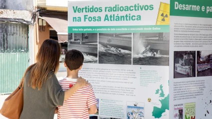 La muestra está formada por 16 paneles sobre ADEGA