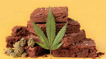 brownies de marihuana