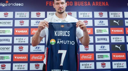 Presentación de Rodions Kurucs