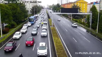 Retenciones en Alfonso Molina este jueves