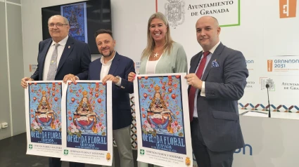 Presentación Ofrenda a la Virgen de las Angustias