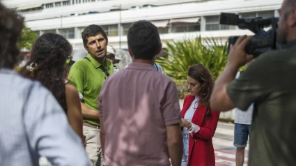 Moisés en declaraciones en los medios