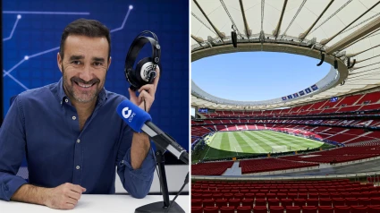 Juanma Castaño y el Metropolitano