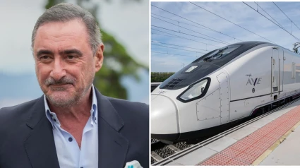El final 'surrealista' de un viaje de Carlos Herrera en AVE tras su paso por Valladolid: "Las cosas como son"