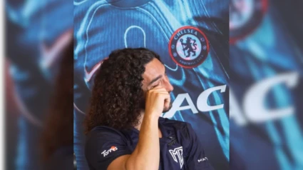 La pregunta que le hace Pau Brunet, youtuber con TEA, al futbolista Cucurella y que le 'rompe' en plena entrevista: "Tardó en recuperarse"