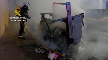 Detenido por causar 15 incendios en Los Palacios