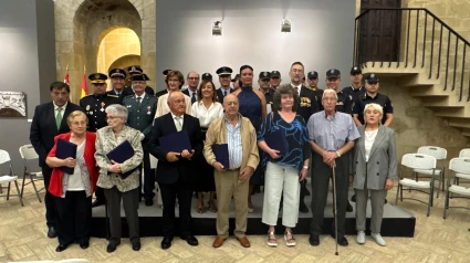 La Policía Local de Huesca celebra la festividad de su patrona
