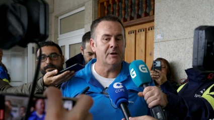 Carlos Díaz es el presidente del comité de Navantia Ferrol