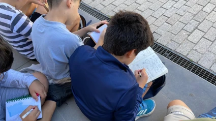 Los alumnos han comenzado con las propuestas para la plaza Eduardo Ibarra