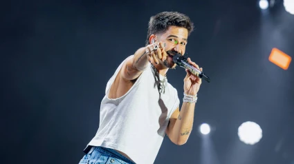 El artista colombiano en uno de sus conciertos en Andalucía