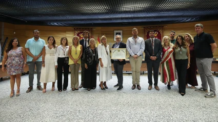 Homenaje póstumo a Amando de Miguel en Collado Villalba