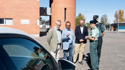 Vehículo cedido a Cáceres