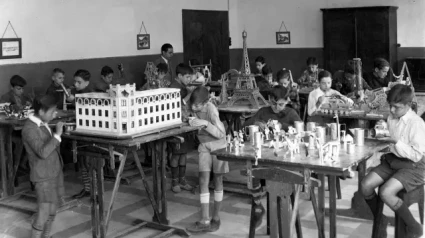 Vuelta al cole vintage