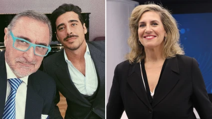 Carlos y Alberto Herrera, y Cristina López Schlichting