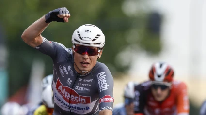 Jasper Philipsen sumó su tercera victoria en lo que va de Vuelta a España.