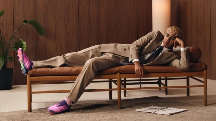 Las nuevas zapatillas de Lamine