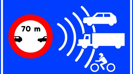 La nueva señal S991f instalada por la DGT en carreteras españolas