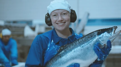 Salmón noruego