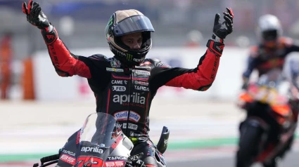 Marco Bezzecchi saldrá desde la pole en el circuito de Misano.