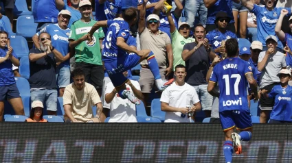 Primer gol de la temporada de Borja Mayoral.