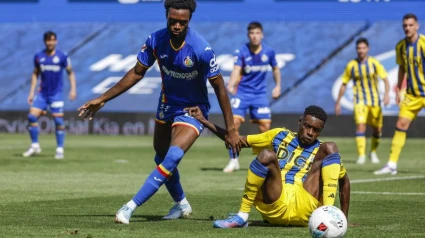 Rahim fue suplente en Getafe.