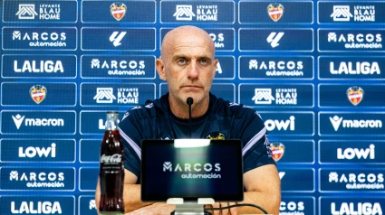 Calero, en la previa del duelo ante el Betis