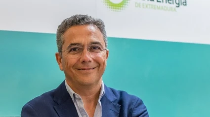 Vicente Sánchez, presidente del Clúster de la Energía de Extremadura