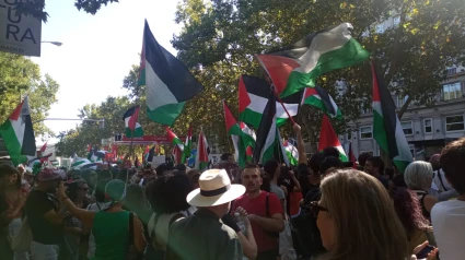 Los disturbios en el centro de Madrid