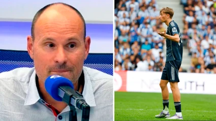 Mateu Lahoz y Dean Huijsen