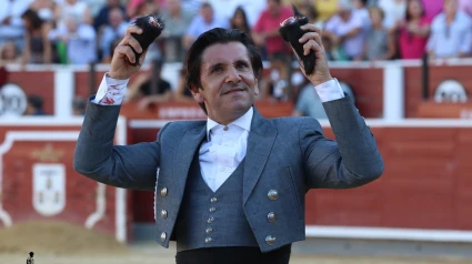 Diego Ventura, en Albacete