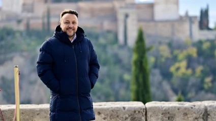 El vicesecretario del PP en la capital granadina, Francis Almohalla