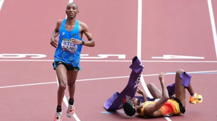 Alphonce Felix Simbu, campeón del mundo de maratón