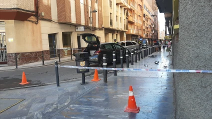 Imagen de la zona del atropello