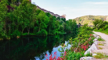 Ponferrada (León), primer municipio en el que la Junta actúa para proteger los cauces tras los incendios