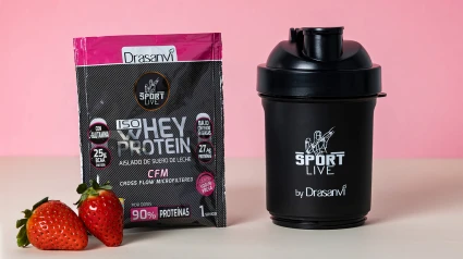 Damián Gómez, nutricionista deportivo y entrenador personal de Drasanvi