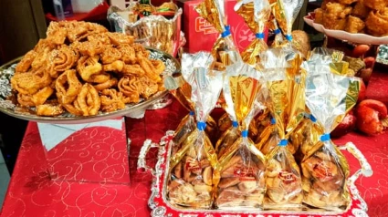 Dulces típicos de las fiestas