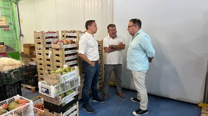 "Nuestros agricultores necesitan agua y la presa de Rules no puede esperar más" dice el alcalde de Almuñécar