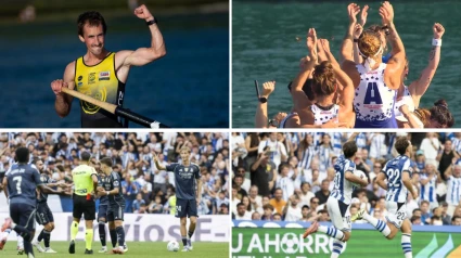 Orio, Arraun Lagunak y Real Sociedad, los grandes protagonistas del fin de semana.