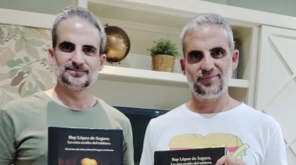 Los hermanos Daniel y Francisco de Asís Gragera